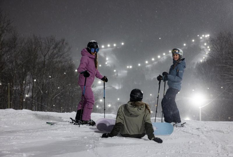 6 bonnes raisons de skier dans les Cantons-de-l'Est cet hiver