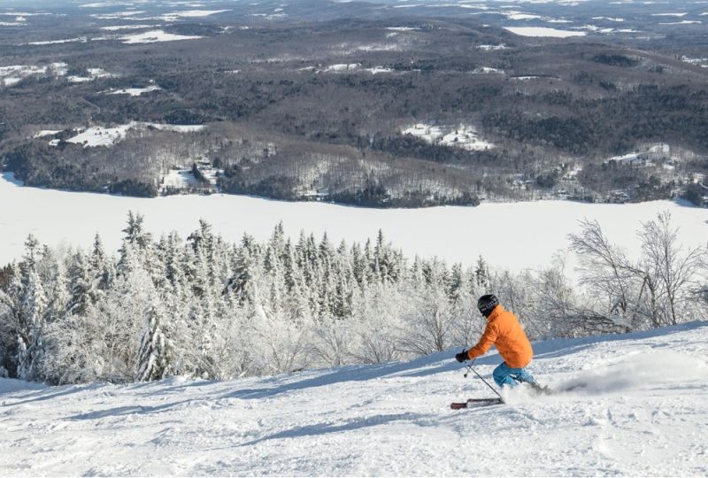 8 pistes de ski redoutables dans les Cantons