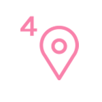 Carte valide dans 4 stations